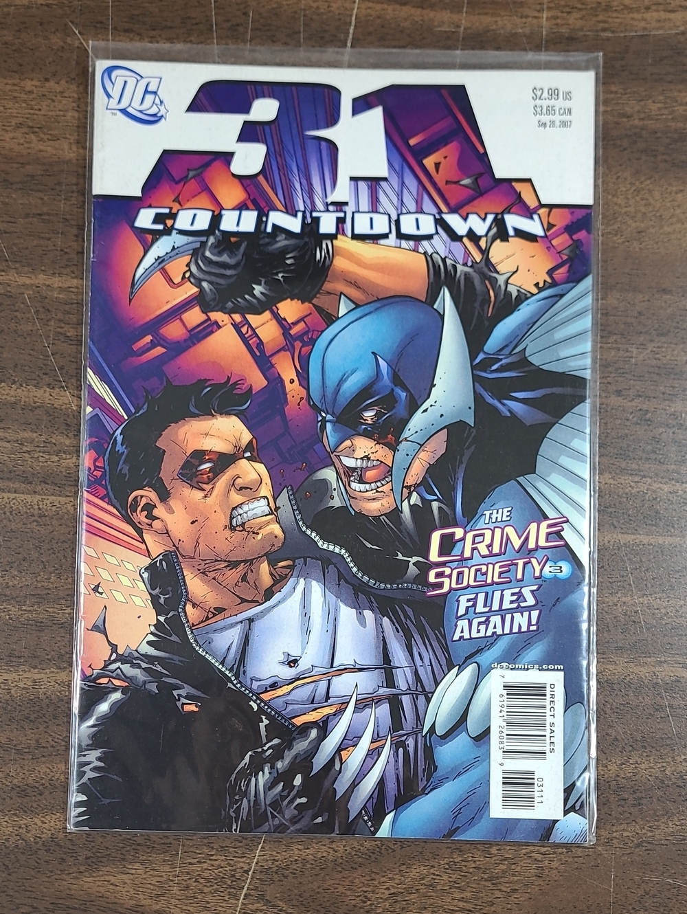 DC Countdown #31 Comic Book - September 26, 2007 Bagged